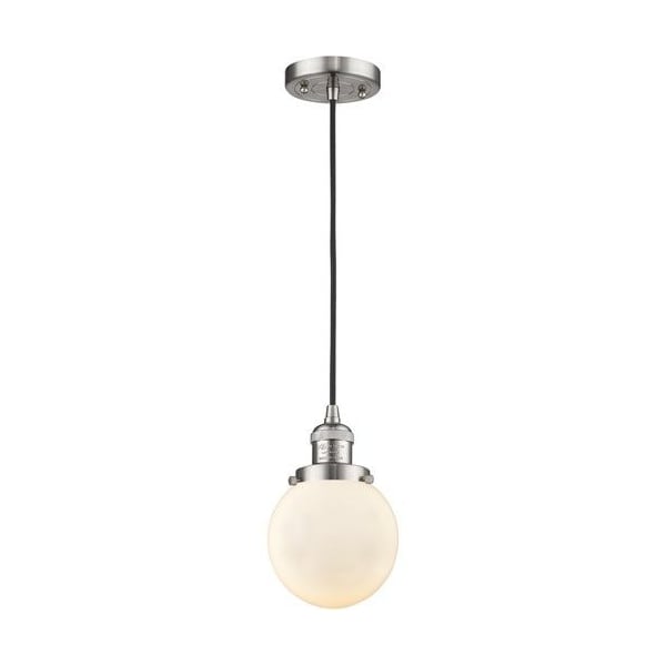 1 Light Vintage Dimmable Led Beacon 6 Mini Pendant